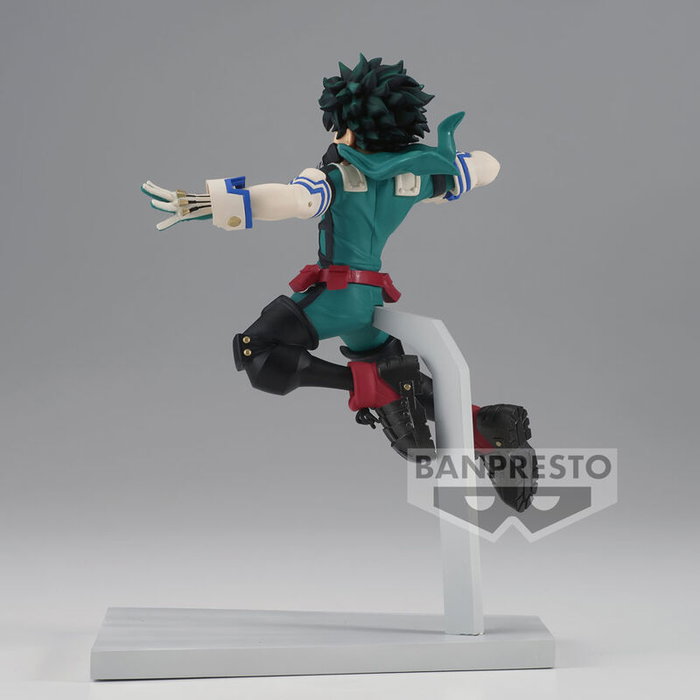 BANPRESTO - Figurine My Hero Academia Izuku Midoriya Deku de 11 cm BANPRESTO - Figurine My Hero Academia Izuku Midoriya Deku de 11 cm