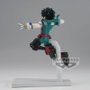 BANPRESTO - Figurine My Hero Academia Izuku Midoriya Deku de 11 cm