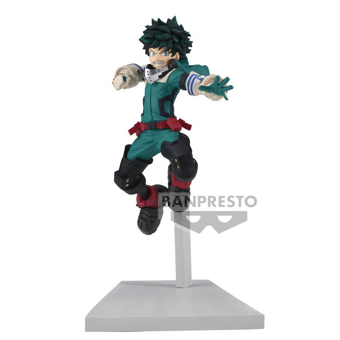 BANPRESTO - Figurine My Hero Academia Izuku Midoriya Deku de 11 cm BANPRESTO - Figurine My Hero Academia Izuku Midoriya Deku de 11 cm