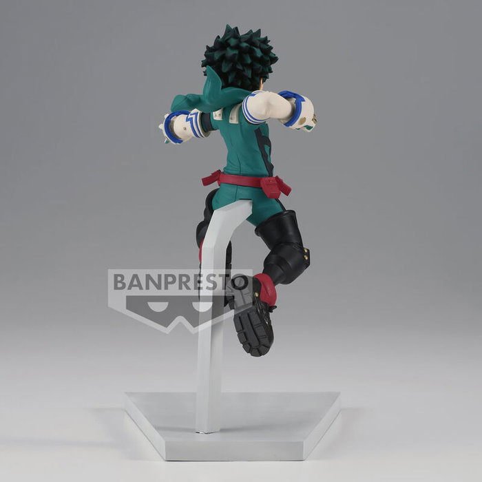 BANPRESTO - Figurine My Hero Academia Izuku Midoriya Deku de 11 cm BANPRESTO - Figurine My Hero Academia Izuku Midoriya Deku de 11 cm