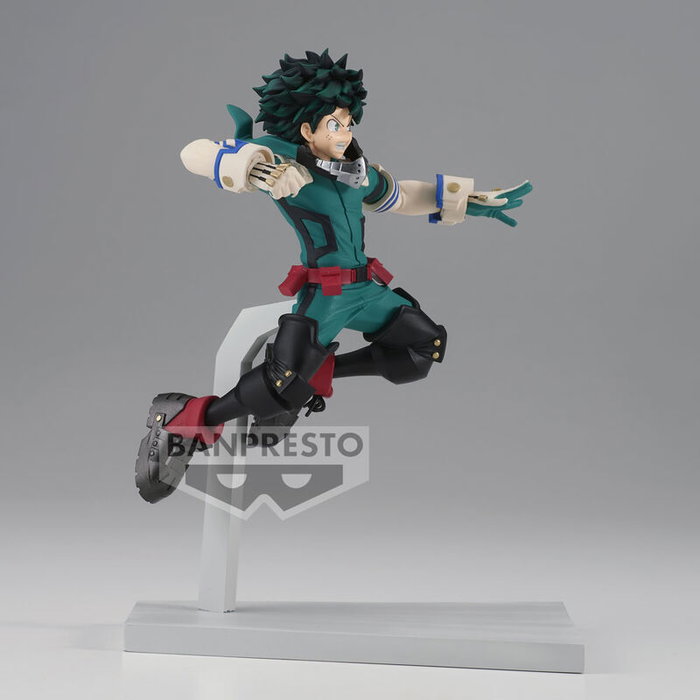 BANPRESTO - Figurine My Hero Academia Izuku Midoriya Deku de 11 cm BANPRESTO - Figurine My Hero Academia Izuku Midoriya Deku de 11 cm