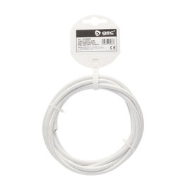 GSC Evolution Câble textile Blanc 2,5M (2x0.75mm)
