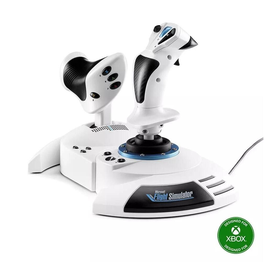 Thrustmaster T.Flight Hotas One Manette de vol 4460295 Noir - Compatible PC et Xbox