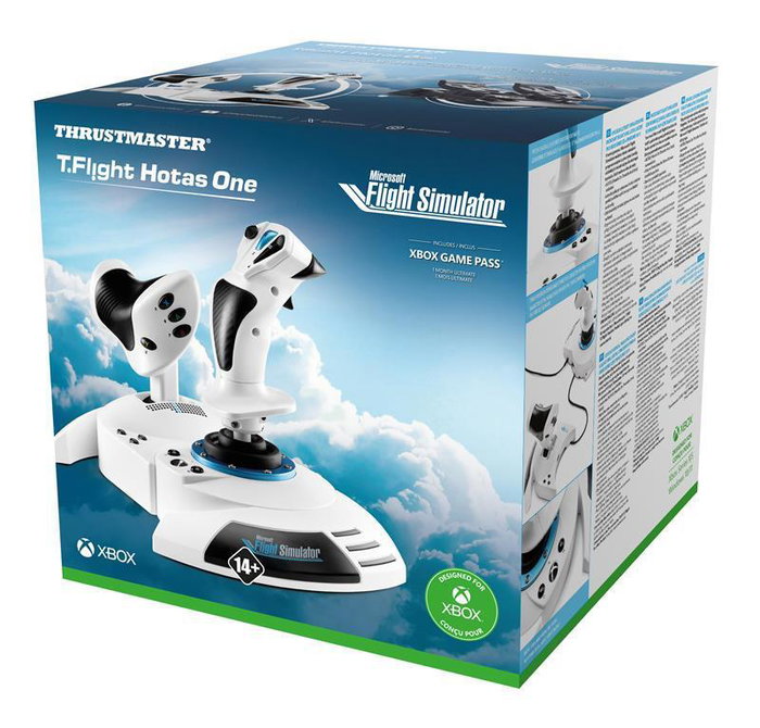 Thrustmaster T.Flight Hotas One MSFS Edition Thrustmaster T.Flight Hotas One MSFS Edition