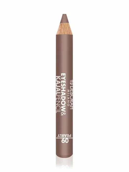 Deborah Mélange Fard à paupières & Crayon kajal 2-en-1 09 Doré Deborah Mélange Fard à paupières & Crayon kajal 2-en-1 09 Doré