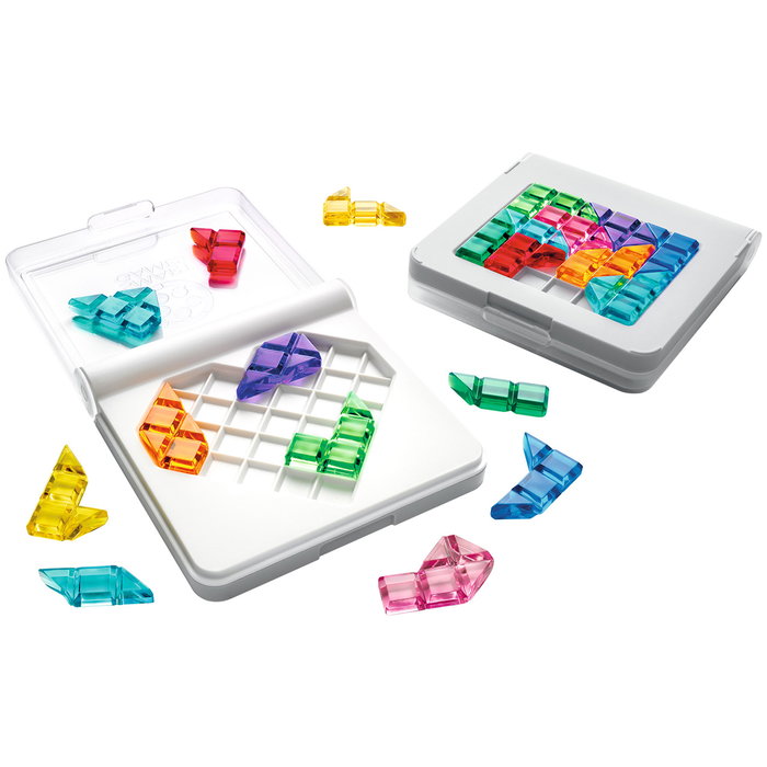 Smart Games - Juego De Ingenio IQ Love SG302 - Jeu de réflexion et casse-tête, plateau réversible à 2 faces, 10 pièces, 120 défis, à partir de 7 ans