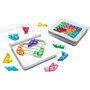 Smart Games - Juego De Ingenio IQ Love SG302 - Jeu de réflexion et casse-tête, plateau réversible à 2 faces, 10 pièces, 120 défis, à partir de 7 ans