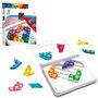 Smart Games - Juego De Ingenio IQ Love SG302 - Jeu de réflexion et casse-tête, plateau réversible à 2 faces, 10 pièces, 120 défis, à partir de 7 ans