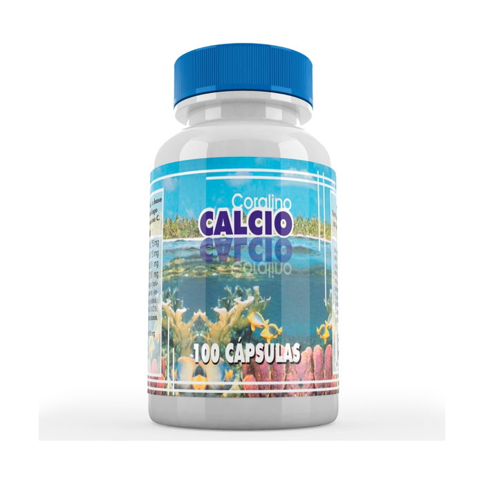 El Valle Calcio Coralino 100 capsules El Valle Calcio Coralino 100 capsules