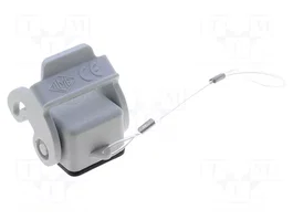 ILME Couvercle de protection blanc 21x21mm