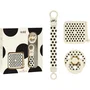 Bibs Coffret cadeau bébé Polka Soothe & Go T2 - Ivory Black