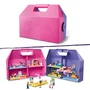 Lego 42697 La Maison de Poupée dans la Valise Créative LEGO Friends - Jeu de Construction Voyage dès 6 Ans Filles Garçons Cadeau