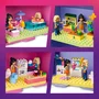 Lego 42697 La Maison de Poupée dans la Valise Créative LEGO Friends - Jeu de Construction Voyage dès 6 Ans Filles Garçons Cadeau
