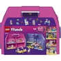 Lego 42697 La Maison de Poupée dans la Valise Créative LEGO Friends - Jeu de Construction Voyage dès 6 Ans Filles Garçons Cadeau