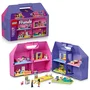 Lego 42697 La Maison de Poupée dans la Valise Créative LEGO Friends - Jeu de Construction Voyage dès 6 Ans Filles Garçons Cadeau