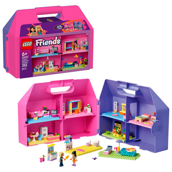 LEGO Friends La Maison de Poupée dans la Valise Créative 42697 LEGO Friends La Maison de Poupée dans la Valise Créative 42697