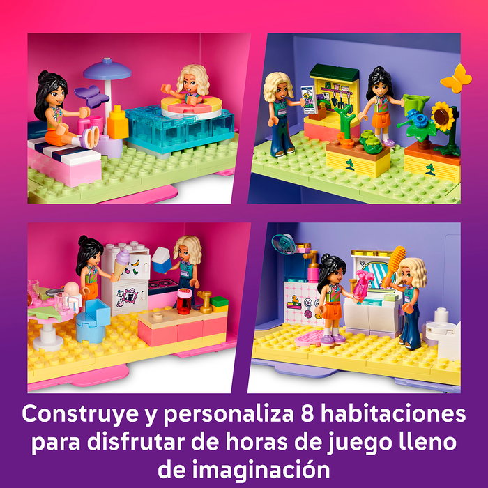 LEGO Friends La Maison de Poupée dans la Valise Créative 42697 LEGO Friends La Maison de Poupée dans la Valise Créative 42697