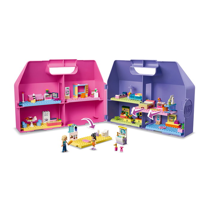 LEGO Friends La Maison de Poupée dans la Valise Créative 42697 LEGO Friends La Maison de Poupée dans la Valise Créative 42697