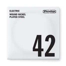 DUNLOPST Set de 12 cordes électriques en nickel 042