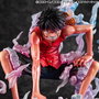 One Piece statuette PVC P.O.P. Monkey D. Luffy Gear 2 Limited Edition 19 cm