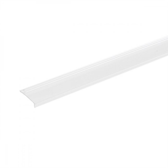 Greenice Profil Aluminium Pour Bande LED Double - Diffuseur Transparent x 2M