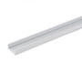 Greenice Profil Aluminium Pour Bande LED Double - Diffuseur Transparent x 2M