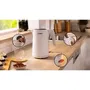 Bosch TWK2M161 MyMoment Bouilloire électrique 1.7L 2400W Blanche Mate, indicateur de tasses, niveau d'eau visible, filtre anti-calcaire, arrêt automatique