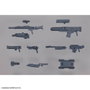 BANDAI HOBBY - Set d'armes personnalisables 30MM (30 Minutes Missions/Sisters) - Fusil d'assaut, revolver, pistolets, escopeta, lances, couteau, bouclier et étui