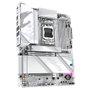 Gigabyte X870 Aorus Elite X3D ICE Carte mère ATX AMD AM5 DDR5 Wi-Fi 7 USB4 Blanc