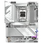 Gigabyte X870 Aorus Elite X3D ICE Carte mère ATX AMD AM5 DDR5 Wi-Fi 7 USB4 Blanc