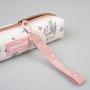Bonjour Marie Set de papeterie Les Aristochats Disney - Porte-tout avec stylo et crayon - 24,2x8,8x4,8 cm - Poids 103 g
