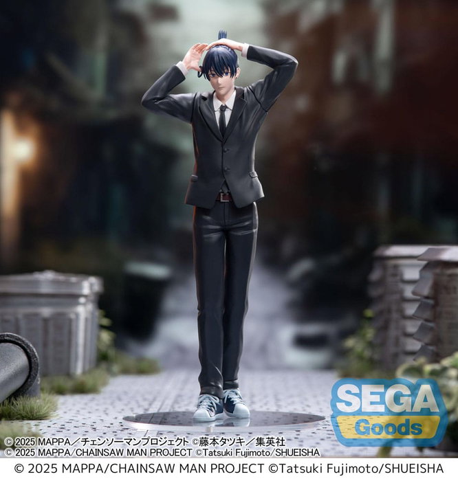 Sega Chainsaw Man - The Movie: Reze Arc Statuette PVC High Premium Aki Hayakawa 20 cm