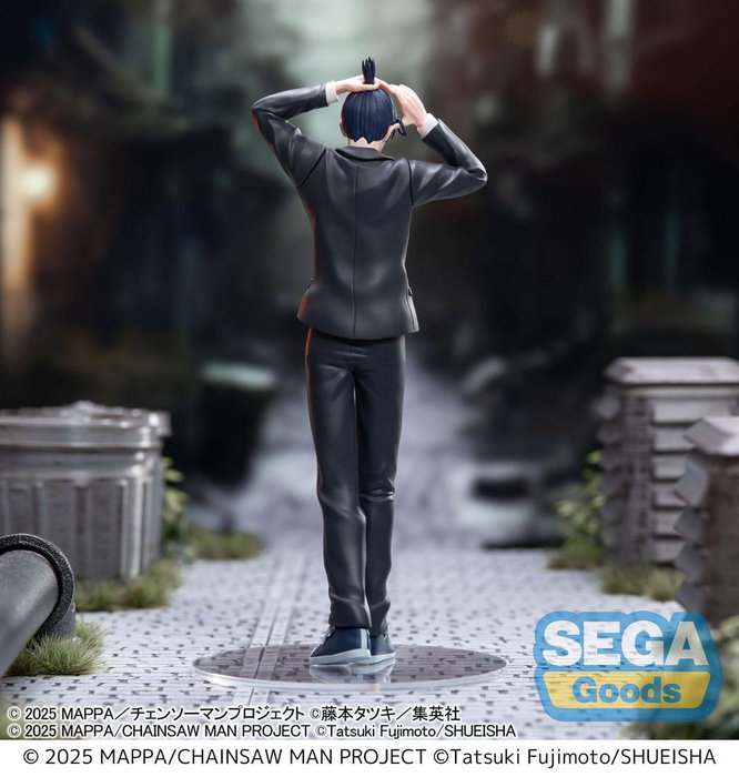 Sega Chainsaw Man - The Movie: Reze Arc Statuette PVC High Premium Aki Hayakawa 20 cm