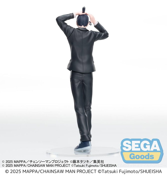 Sega Chainsaw Man - The Movie: Reze Arc Statuette PVC High Premium Aki Hayakawa 20 cm