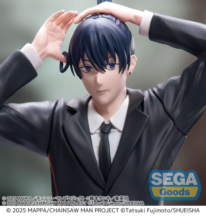 Sega Chainsaw Man - The Movie: Reze Arc Statuette PVC High Premium Aki Hayakawa 20 cm