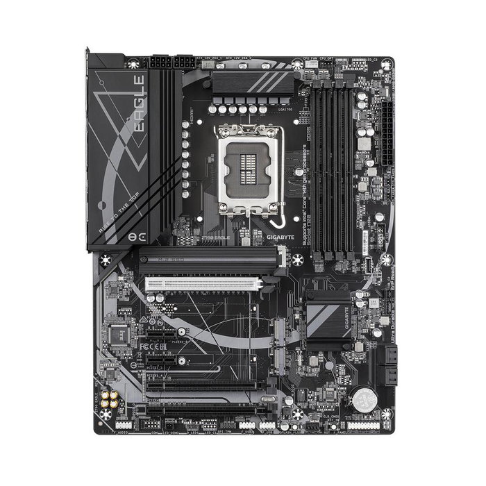 Gigabyte Z790 Eagle ATX Carte Mère DDR5, Socket LGA1700, PCIe 4.0, 2.5GbE, HDMI, DisplayPort, RGB Gigabyte Z790 Eagle ATX Carte Mère DDR5, Socket LGA1700, PCIe 4.0, 2.5GbE, HDMI, DisplayPort, RGB