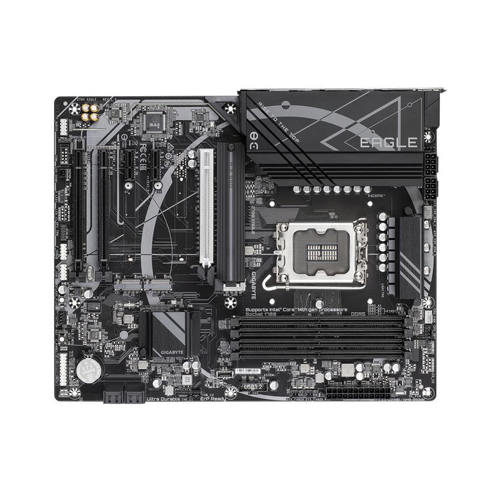 Gigabyte Z790 Eagle ATX Carte Mère DDR5, Socket LGA1700, PCIe 4.0, 2.5GbE, HDMI, DisplayPort, RGB Gigabyte Z790 Eagle ATX Carte Mère DDR5, Socket LGA1700, PCIe 4.0, 2.5GbE, HDMI, DisplayPort, RGB