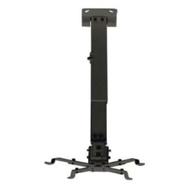 TooQ Support de plafond inclinable pour projecteur PJ2012T-B Noir