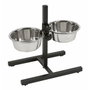 Kerbl Mangeoire pour chien double avec 2 écuelles de 1,8 L