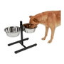 Kerbl Mangeoire pour chien double avec 2 écuelles de 1,8 L