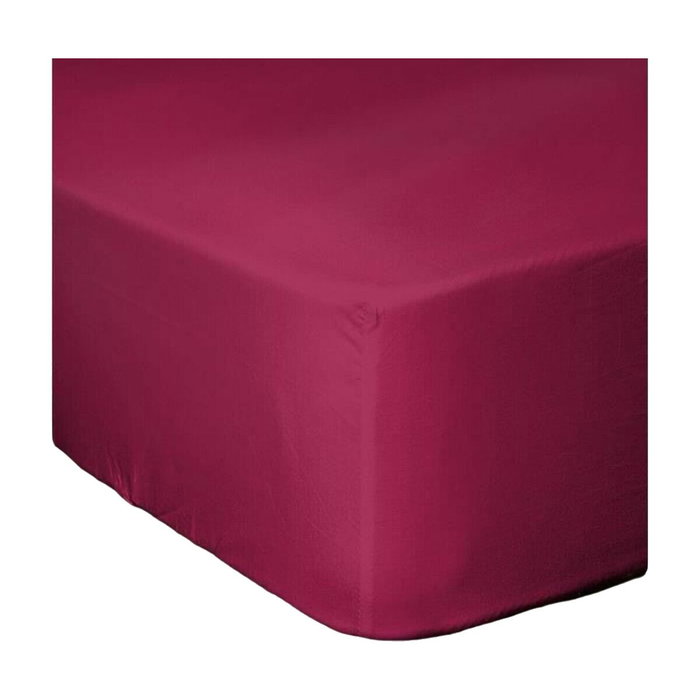 Lovely Home Drap-housse LH71613 Fuchsia 90x190+30 cm