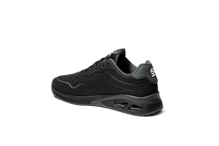 Sparco SBMB0003B0K11038 Zapatillas S-Light Noir-Gris Taille 38 Chaussures Sport Respirantes Semelle Ergonomique