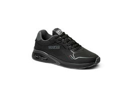 Sparco SBMB0003B0K11038 Zapatillas S-Light Noir-Gris Taille 38 Chaussures Sport Respirantes Semelle Ergonomique