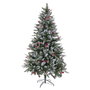BigBuy Home Sapin de Noël PVC Enneigé 60 x 60 x 150 cm