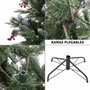 BigBuy Home Sapin de Noël PVC Enneigé 60 x 60 x 150 cm