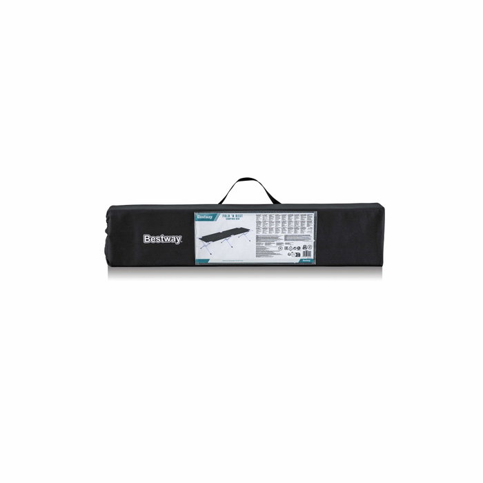 Bestway 68065 Lit de Camping Aluminium 190x64x42 cm Poids Max 110 kg