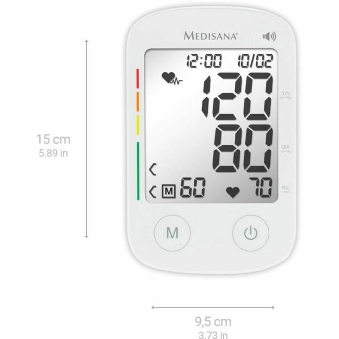Medisana Tensiomètre de bras parlant BU 535/51179