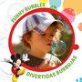 Pompe à bulle Mickey Mouse 60 ml 3,8 x 11,5 x 3,8 cm (216 Unités)
