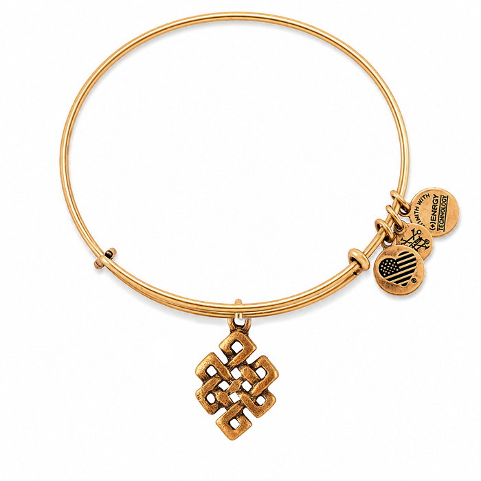 Alex And Ani Bracelet Doré en Métal Alex And Ani Bracelet Doré en Métal