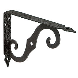 HERRAJE RUSTICO Équerre rustique artistique 150-115 Noir